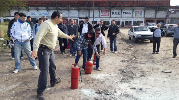 Jornada Capacitacion Uso de Extintores